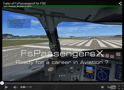 flight simulator x fspassengers