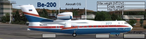 Beriev Be-200 Package for FSX and P3D - DOWNLOAD